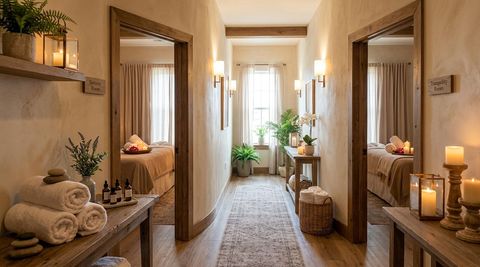 Illustration of Cara Mia Beauty Spa, spa in Cleburne, TX